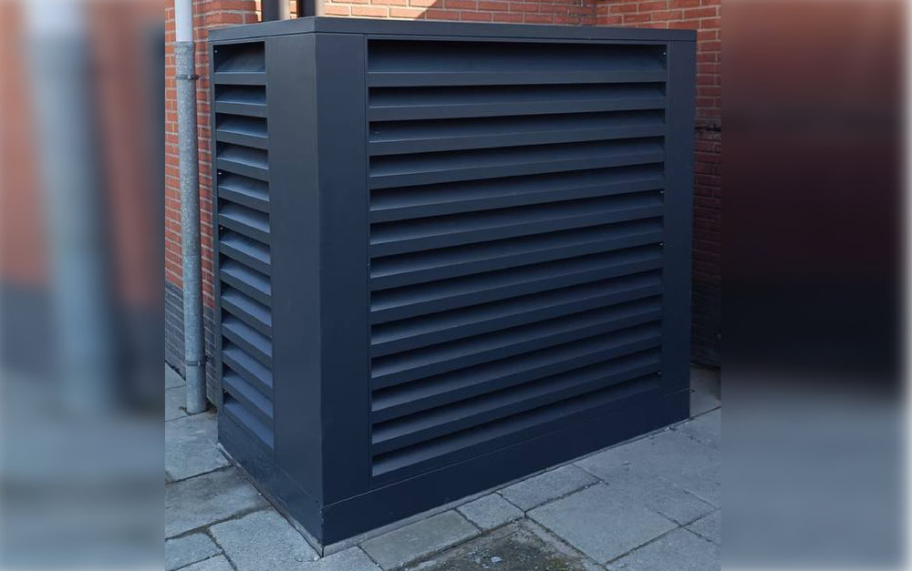 Heat Pump Acoustic Enclosure