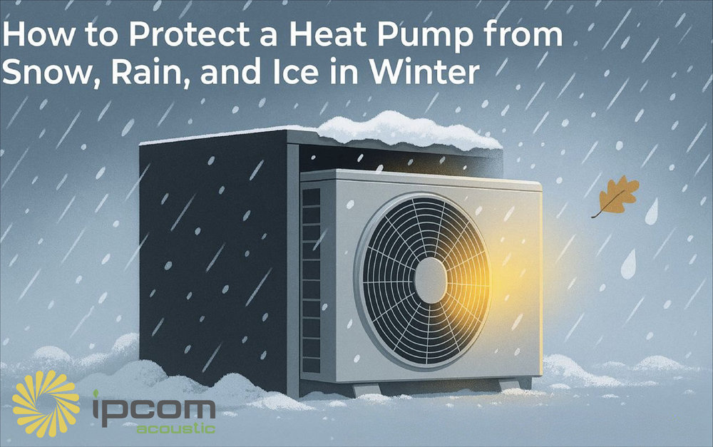 How to Protect a Heat Pump in Winter